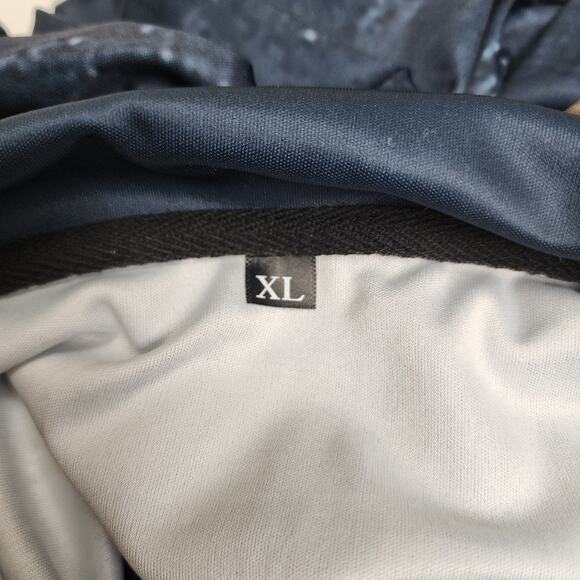 Men's Collared We The People Distressed American Flag Polo Golf Shirt Size XL - Picture 4 of 4